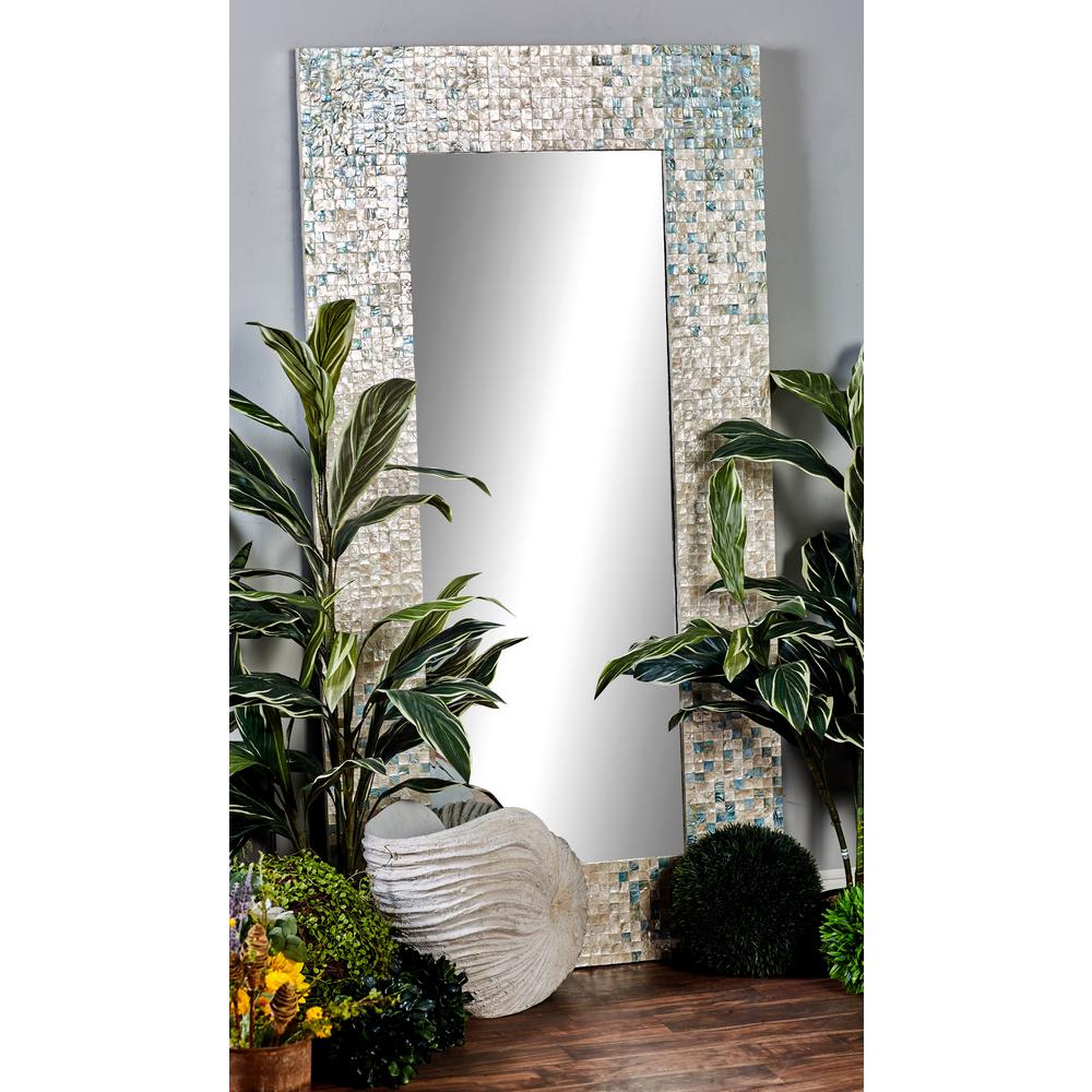 Litton Lane 71 In X 36 Rectangular White Door Wall Mirror With Litton Lane 71 In X 36 Rectangular White Door Wall Mirror With