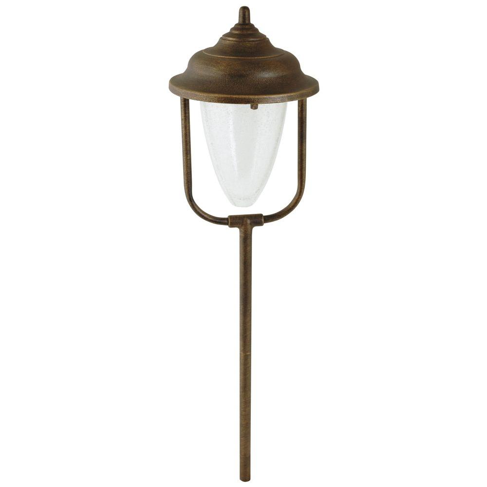 Moonrays CordovaStyle LowVoltage 20Watt Gold Metal Outdoor Landscape