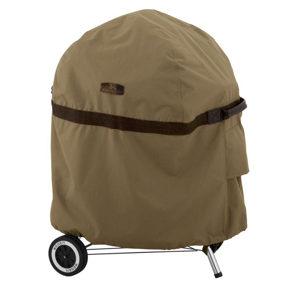 UPC 052963014044 product image for Classic Accessories Hickory Kettle Grill Cover | upcitemdb.com
