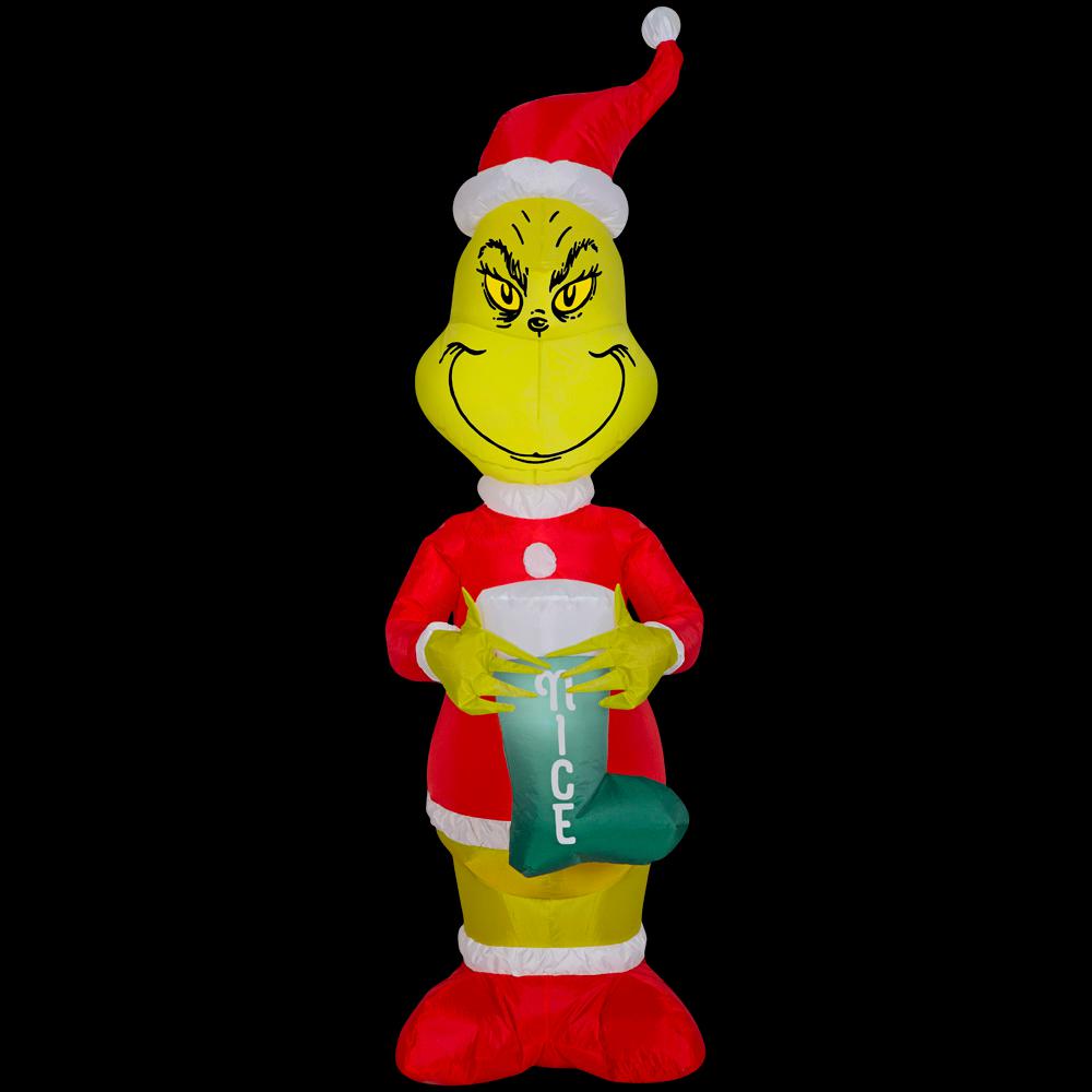 The Grinch Christmas Decorations Holiday Decorations The Home Depot