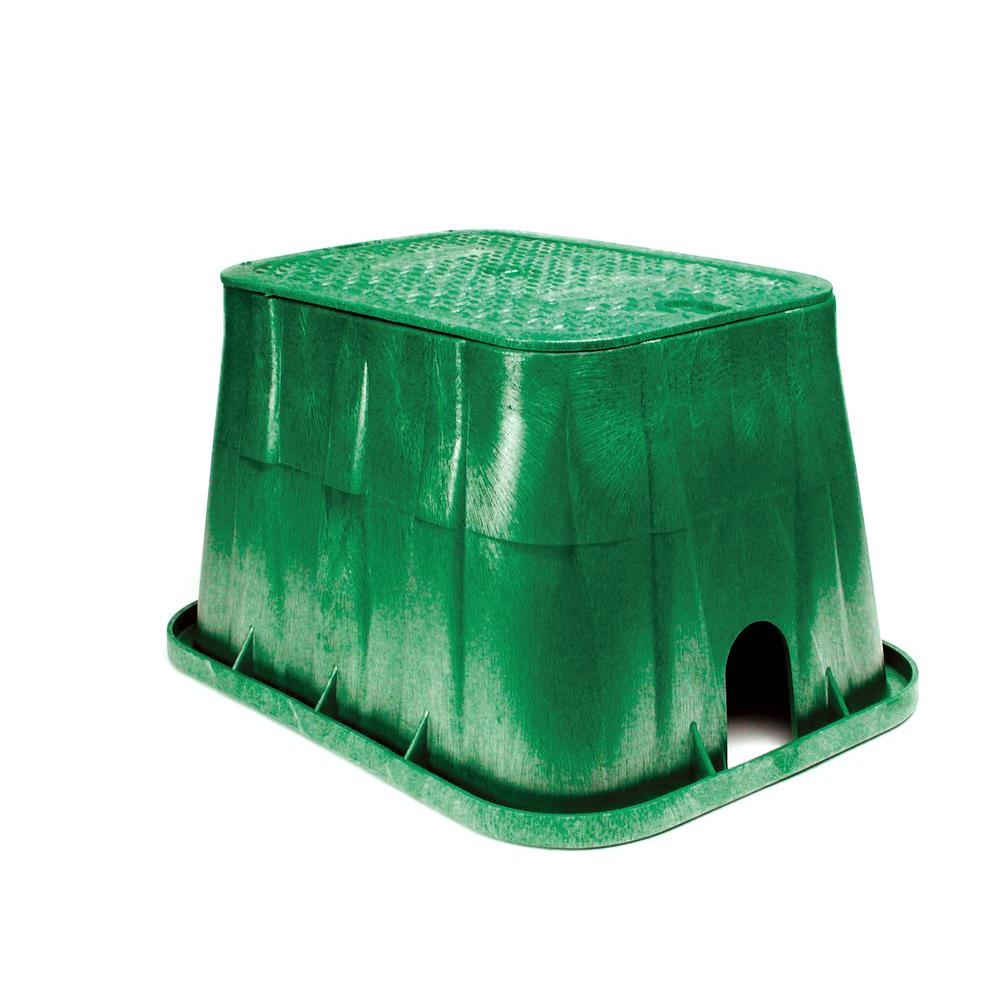 NDS Pro Series 14 in. x 19 in. Valve Box and Cover ICV314BC The