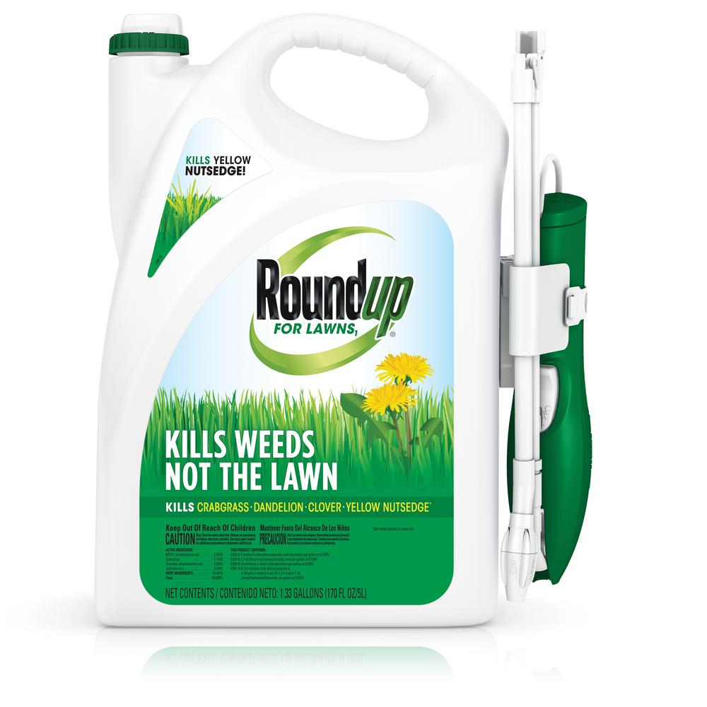 Ragan Massey Rm18 Fast Acting Grass Weed Killer With Diquat 64 Oz 75439 At Tractor Supply Co