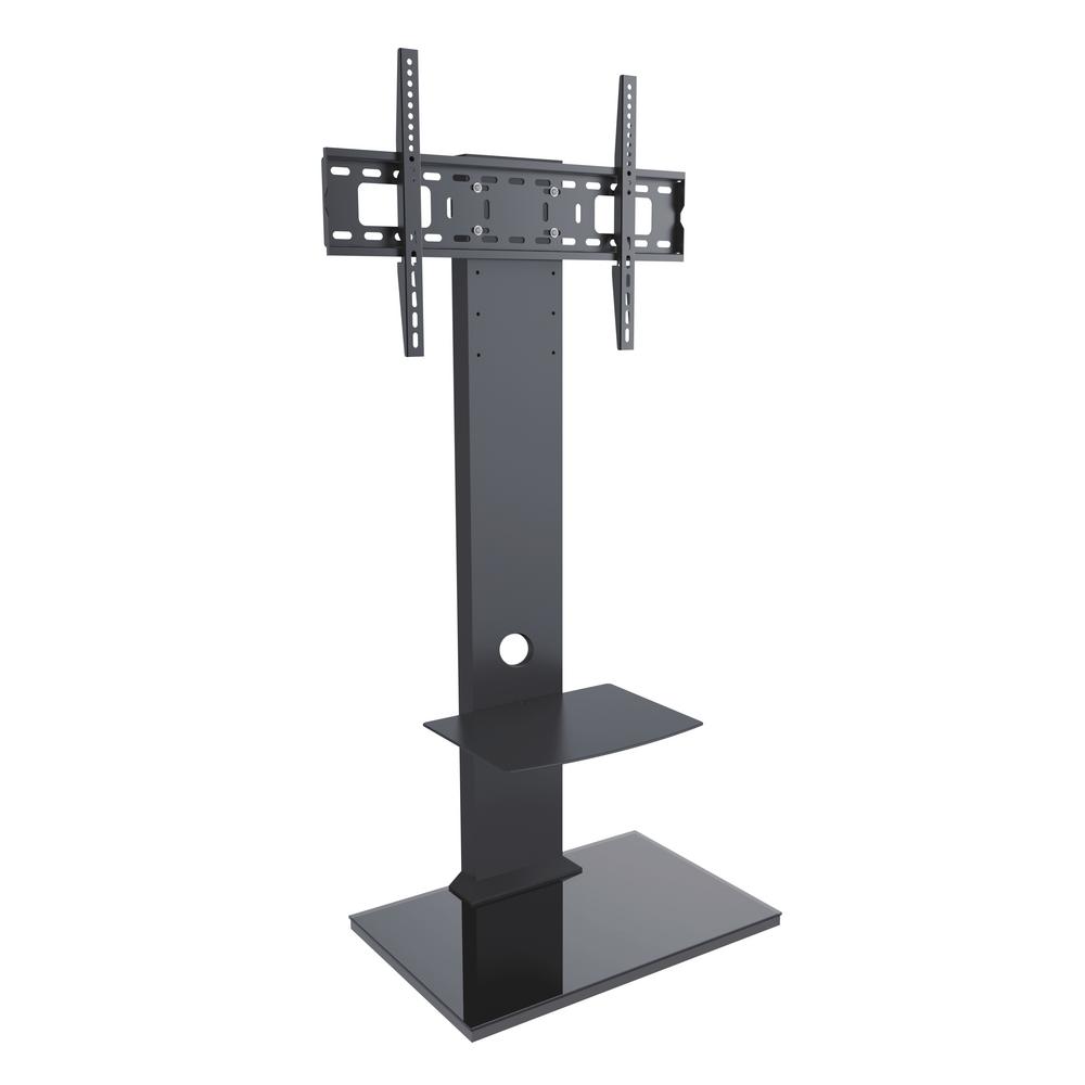 Tygerclaw Tv Stand For 32 In To 55 Flat Panel Lcd84112blk Tygerclaw Tv Stand For 32 In To 55 Flat Panel Lcd84112blk The Home Depot