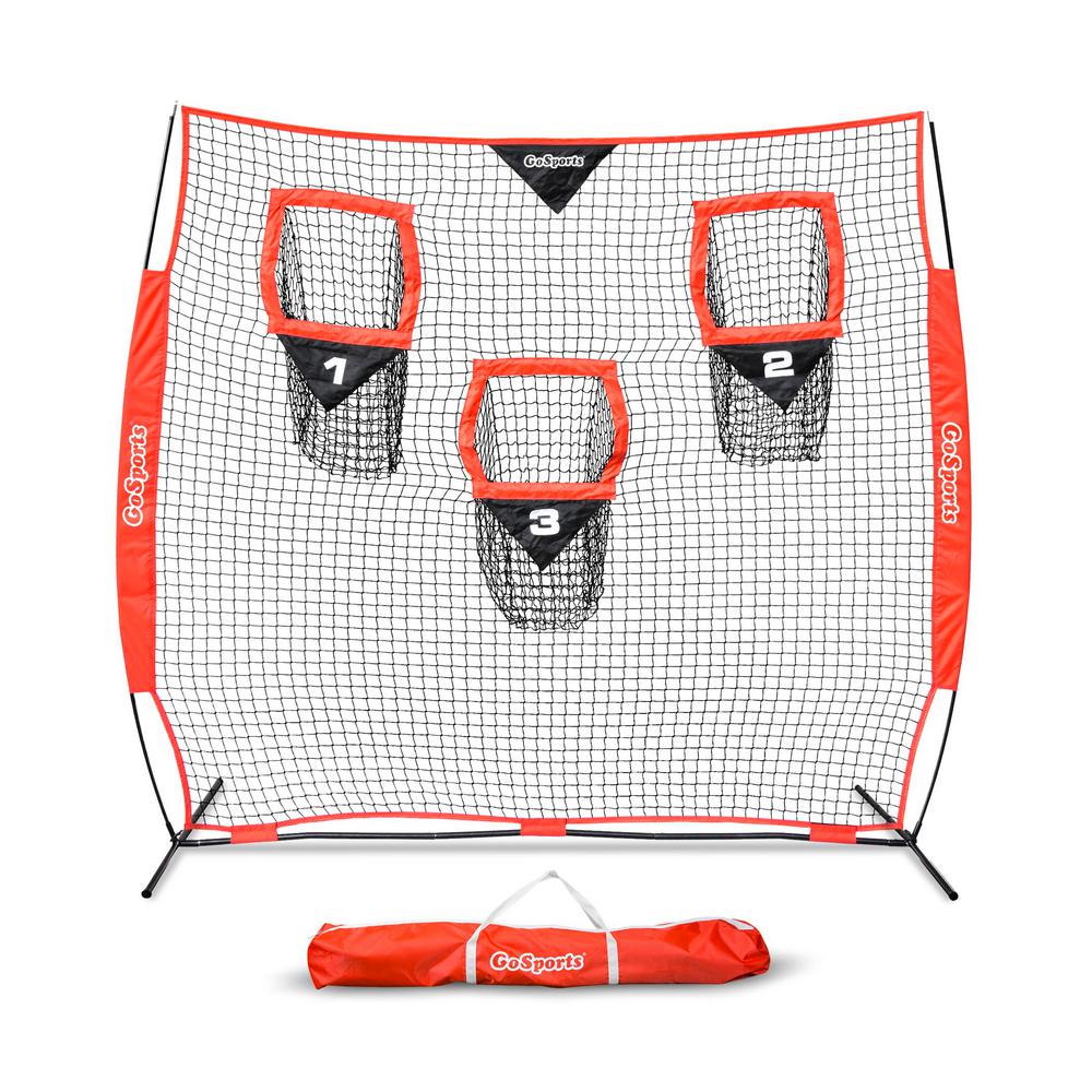 GOSPORTS 8 ft. x 8 ft. Football Throwing The Home Depot