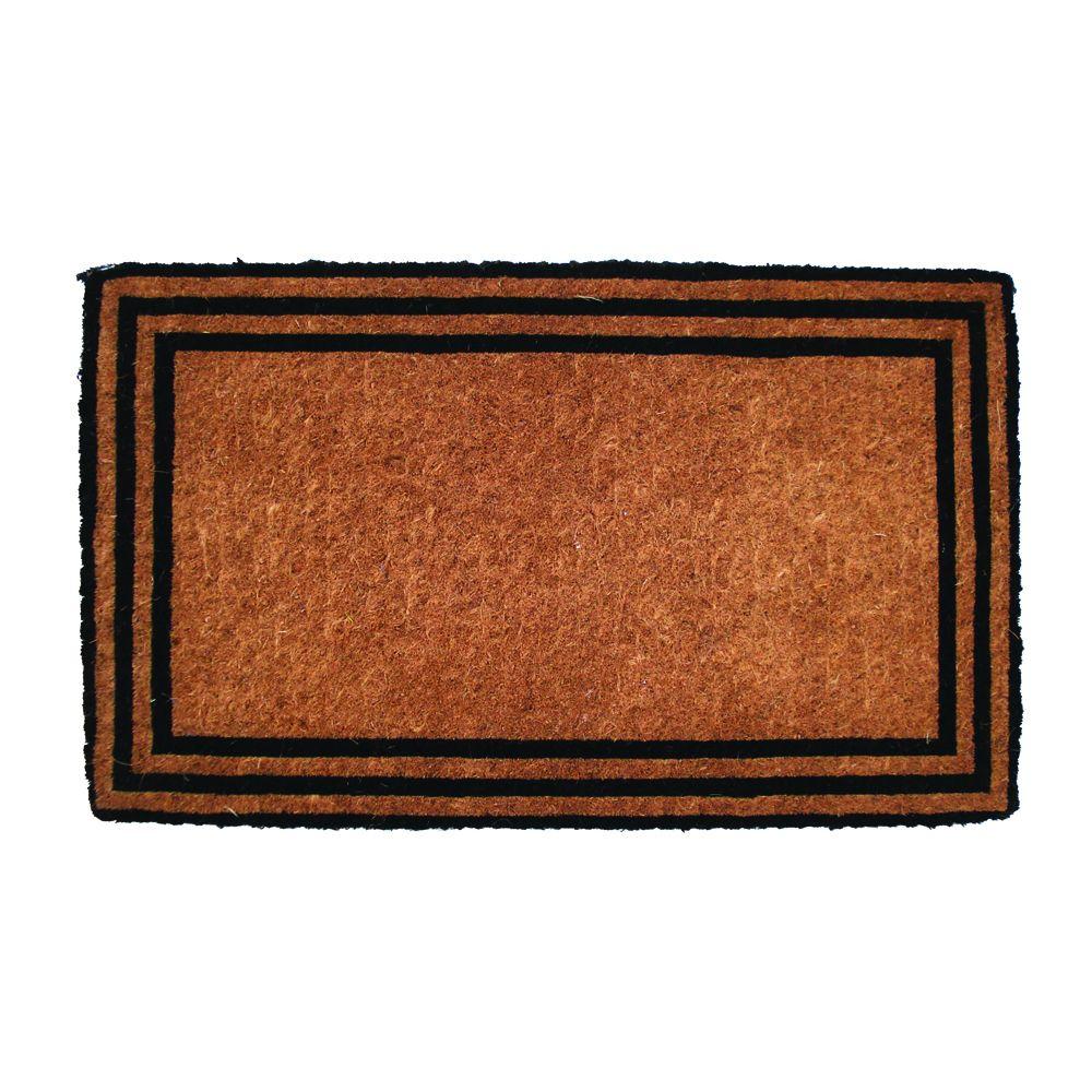UPC 788460059331 product image for Entryways Door Mats The one with the Border 18 in. x 30 in. Extra Thick Hand Wov | upcitemdb.com