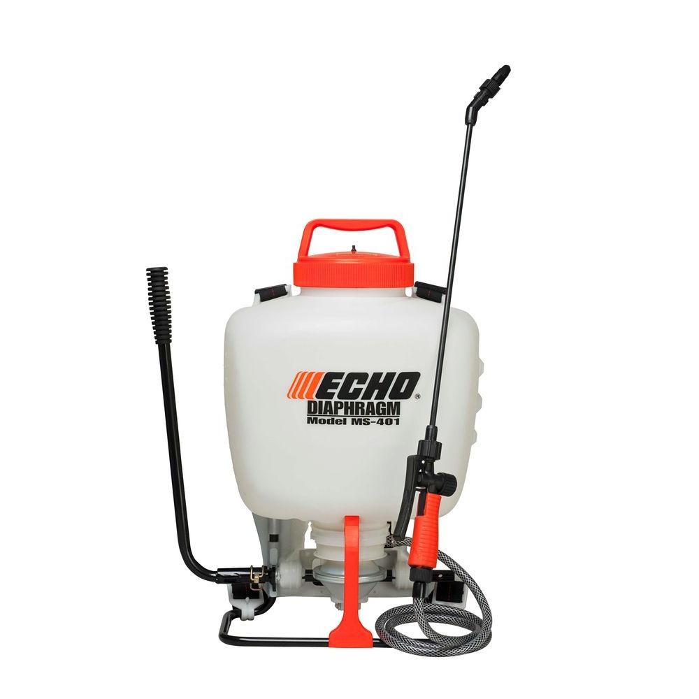 Echo 4 Gal Diaphragm Backpack Sprayer Ms 401 The Home Depot
