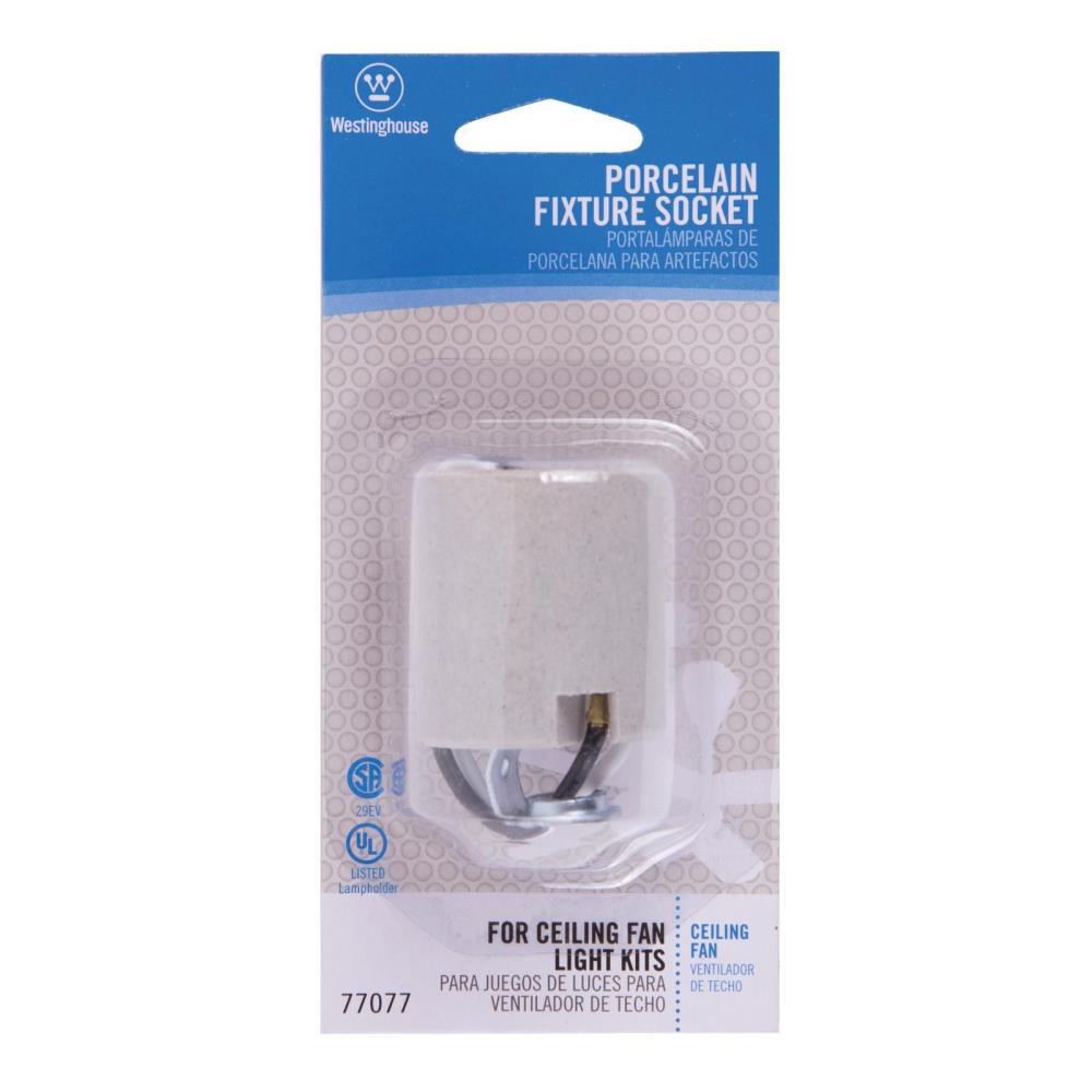 Commercial Electric Porcelain Ceiling Fan Fixture Socket