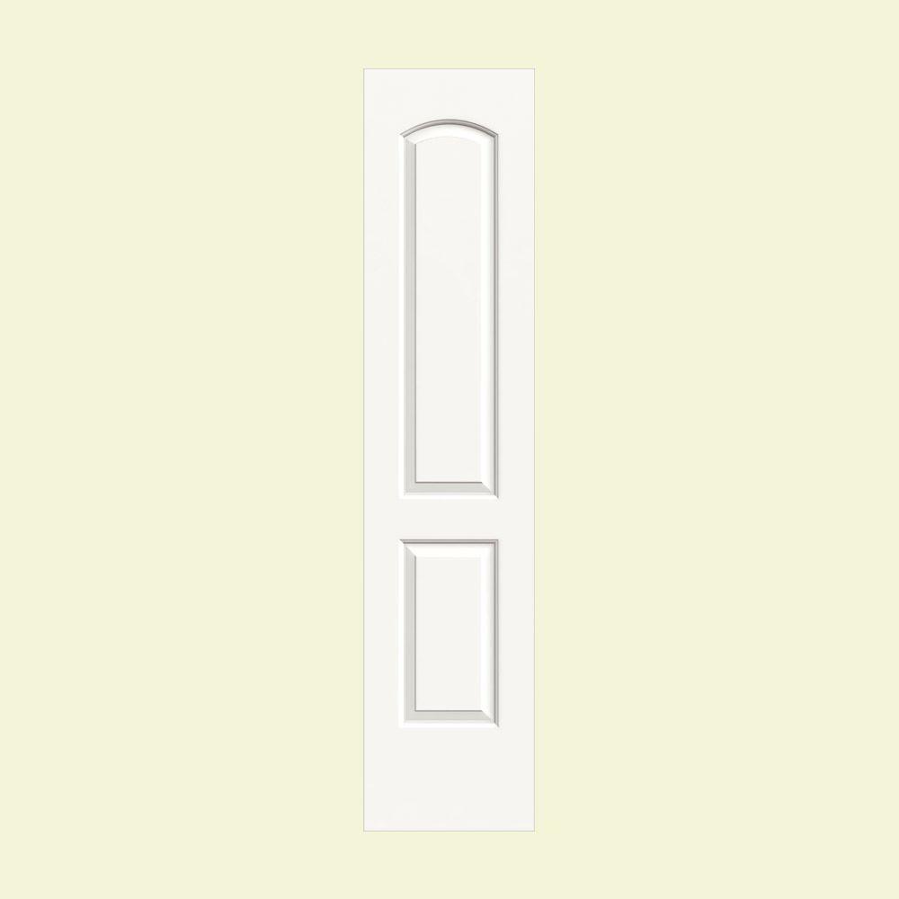 18 In X 80 In Continental White Painted Smooth Molded Composite Mdf Interior Door Slab