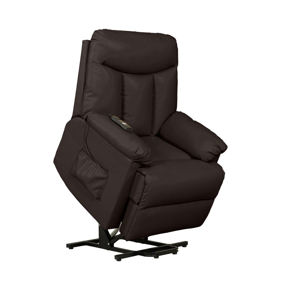 Power Lift Recliners Chairs The Home Depot