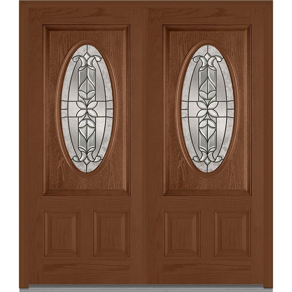 Double Door Front Doors Exterior Doors The Home Depot