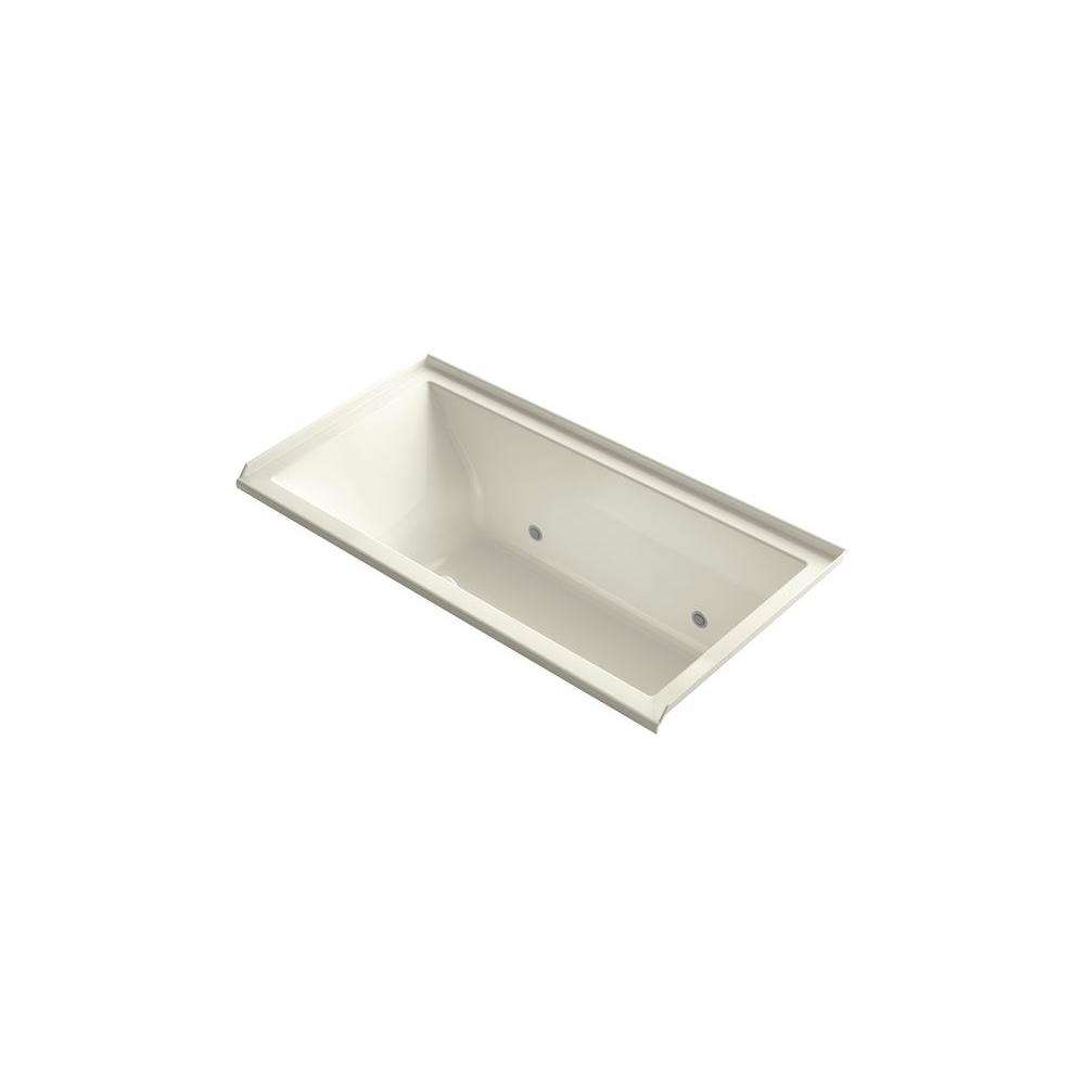 kohler tub biscuit