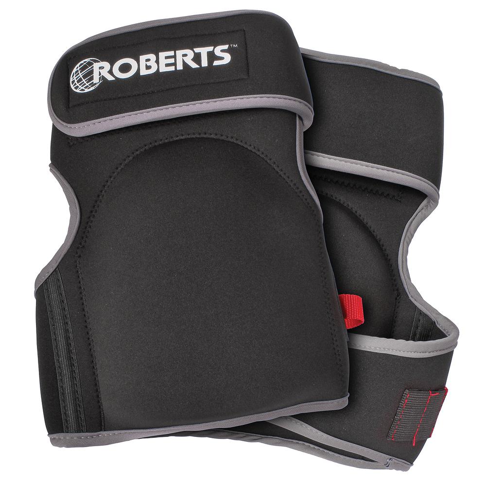 Pair METAL BOXE Black Foam Fabric Shin Guards