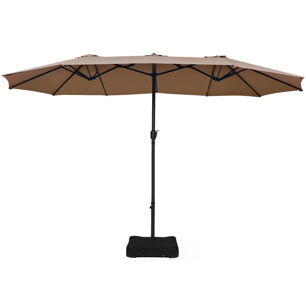 15 Ft Patio Umbrellas Patio Furniture The Home Depot