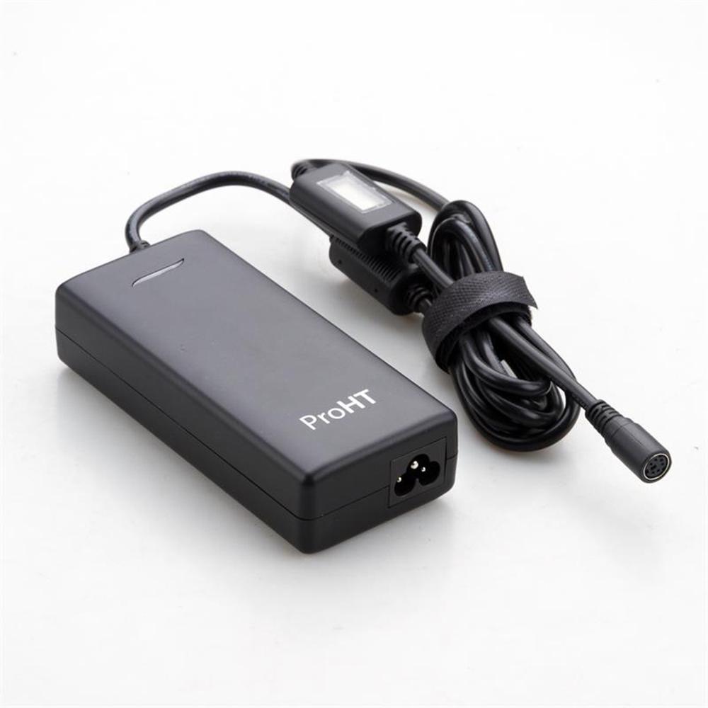 proHT Slim 120Watt Gaming Universal Laptop AC Adapter with LCD Display