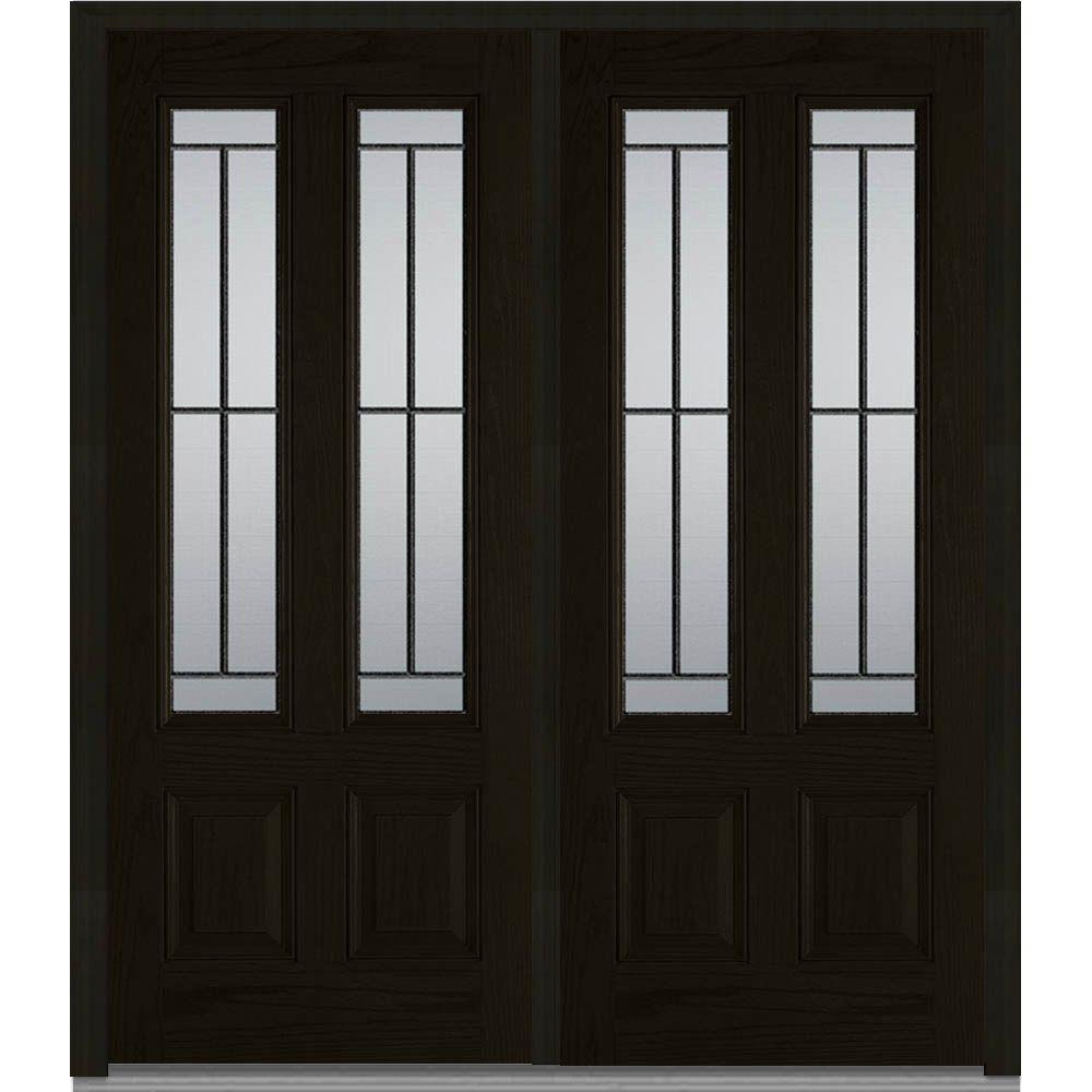 MMI Door 72 in. x 80 in. Madison LeftHand Inswing 2Lite MMI Door 72 in. x 80 in. Madison LeftHand Inswing 2Lite