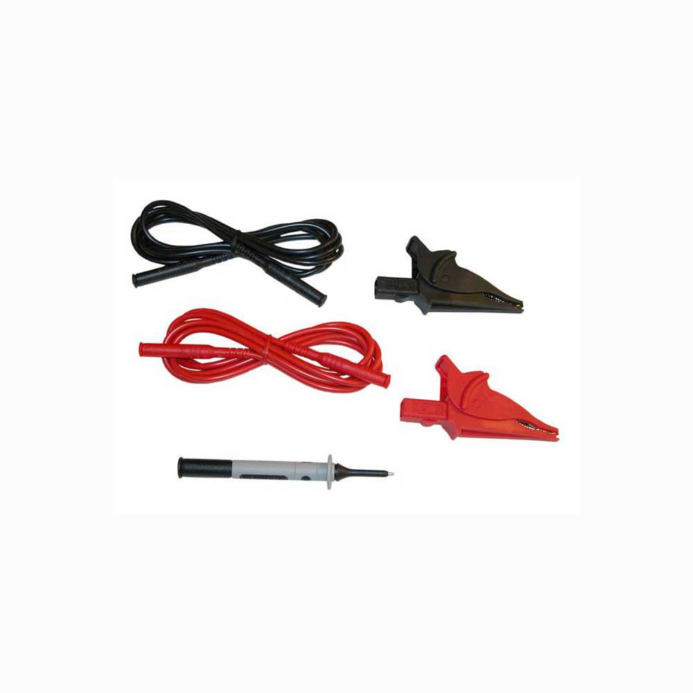 UPC 685338990928 product image for AEMC Safety Leads with Alligator Clips and Test Probe | upcitemdb.com