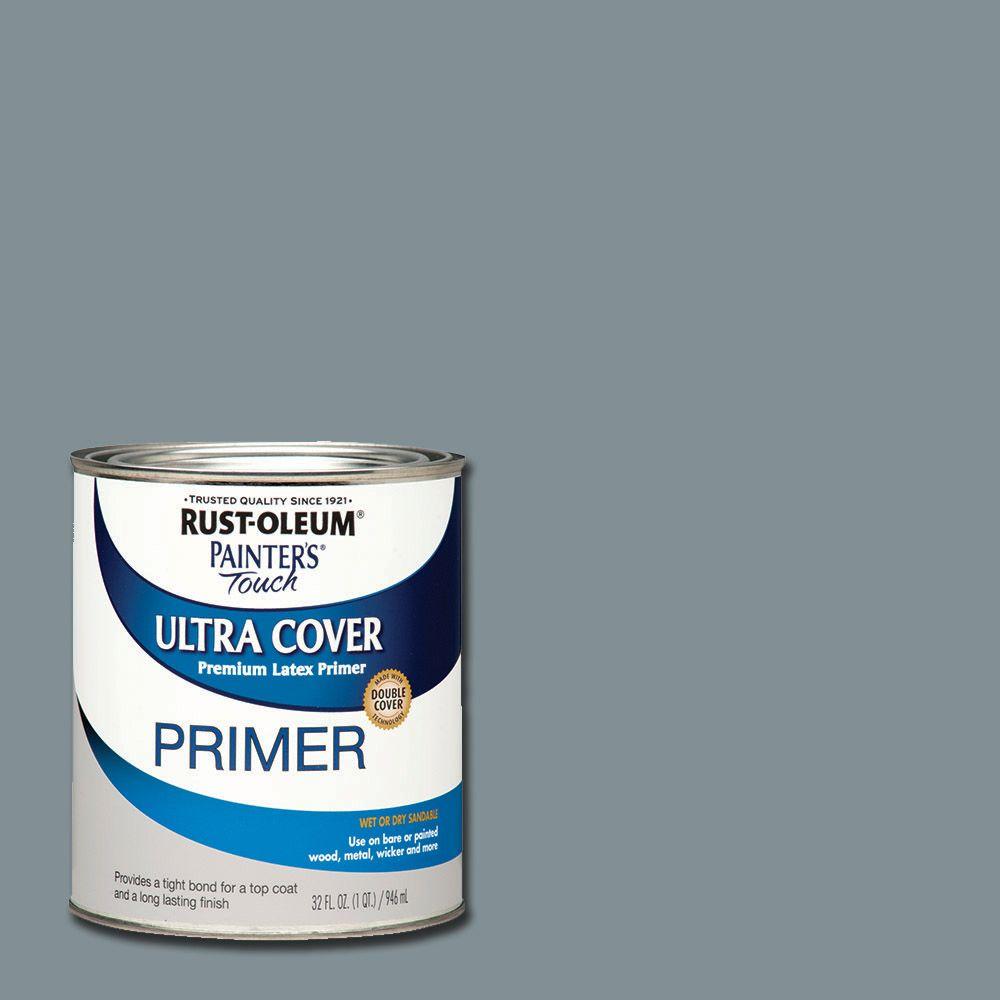 RustOleum Painter's Touch 32 oz. Ultra Cover Flat Gray Primer General