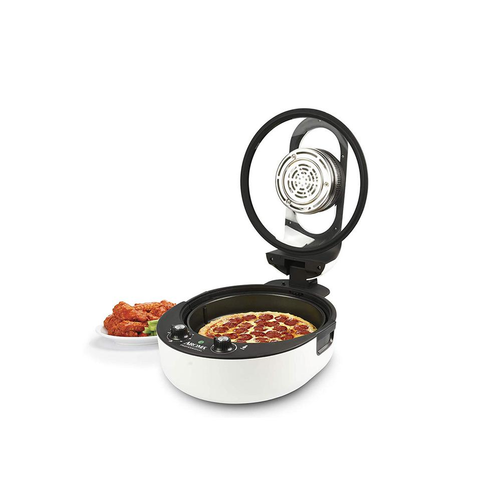 Aroma 4.7 Qt. Black Electric Air Fryer/MulticookerAAF500 The Home Depot