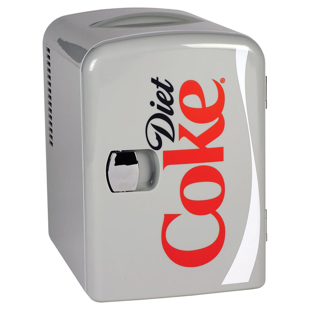 Diet Coke 4.2 qt./0.14 cu. ft. 6 Can AC 