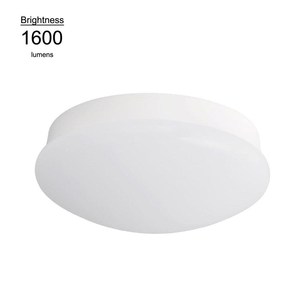 Commercial Electric 11 In Bright White Integrated Led Flushmount Bright White Integrated Led Flushmount Ceiling Light Lampholder Replacement Fixture