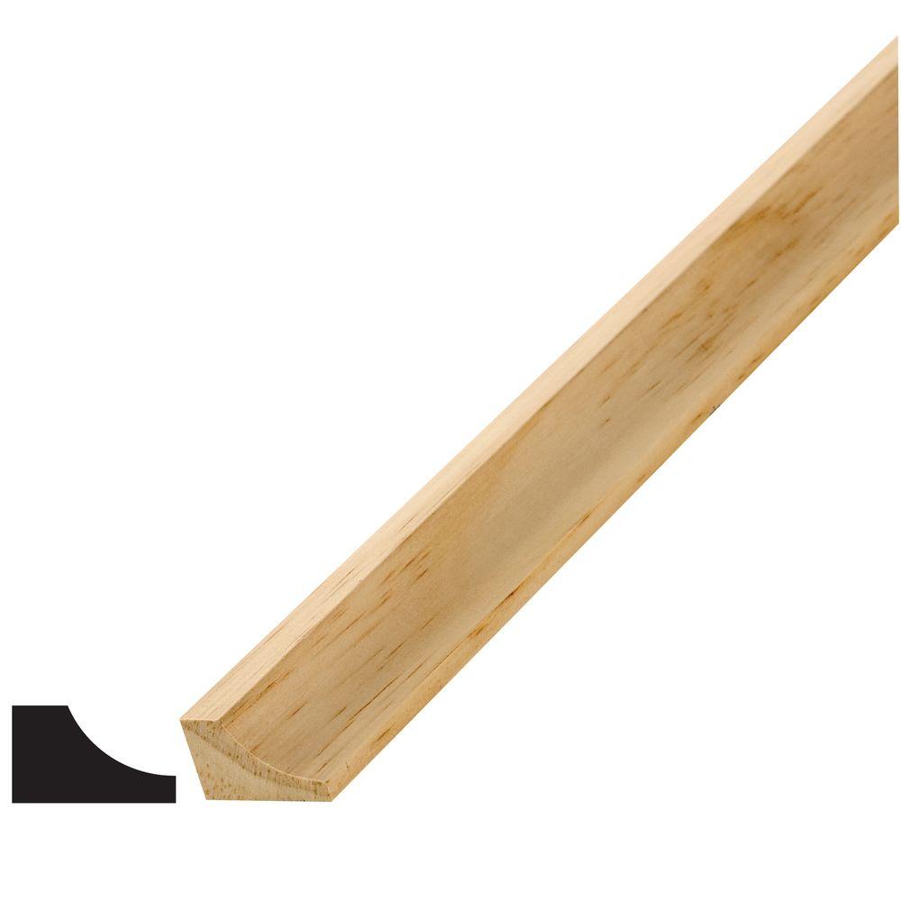 Alexandria Moulding Wm 94 11 16 In X 1 8 Pine Cove Pine Cove Moulding