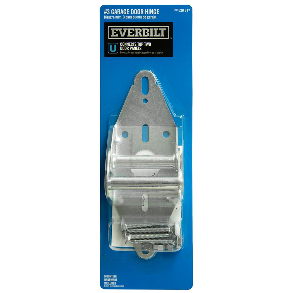 Everbilt Number 3 Hinge For Garage Doors 5020a53 The Home Depot - Sectional Panel Garage Door Hinge Everbilt Number 3 Hinge For Garage Doors 5020a53 The Home Depot - Sectional Panel Garage Door Hinge