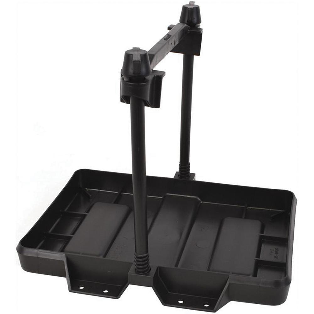 Attwood Adjustable Battery Tray 24 Series90901 The Home Depot