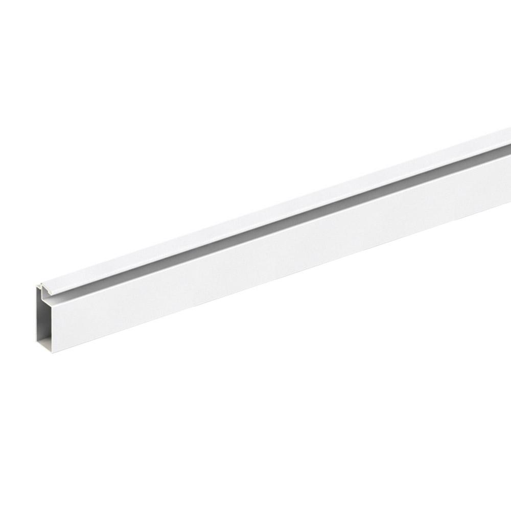 Screen Tight 7 16 In X 1 Ft White Aluminum Frame 7 16 In X 1 Ft White Aluminum Screen Frame