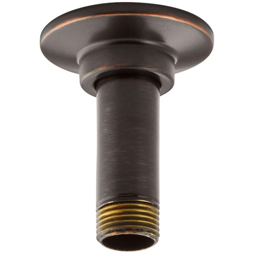 Kohler 3 In Ceiling Mount Shower Arm Oil Rubbed Bronze K 7396 Ceiling Mount Shower Arm In Oil Rubbed Bronze