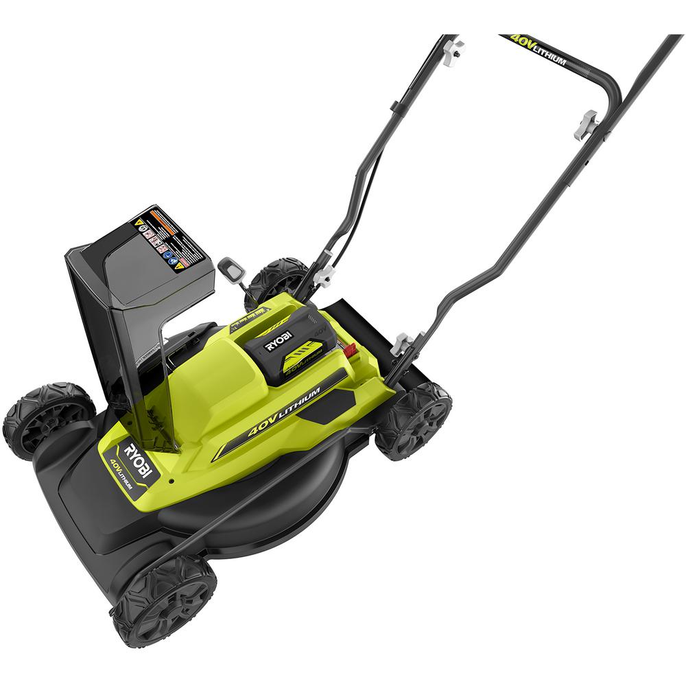 cordless lawnmower and trimmer