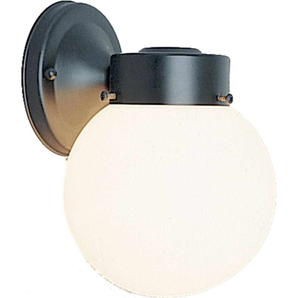 Volume Lighting 1 Light Black Outdoor Wall Mount V1527 5 The Home Volume Lighting 1 Light Black Outdoor Wall Mount