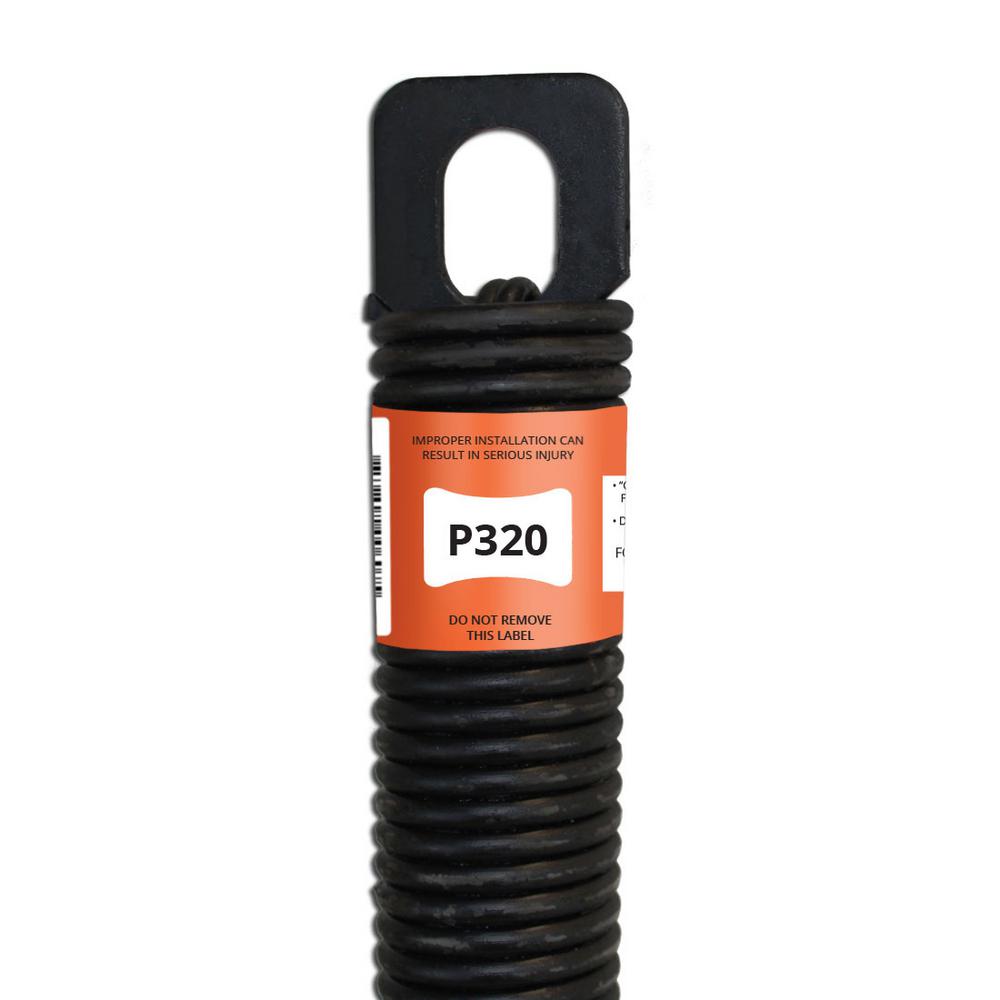 E900 Hardware 20 In Plug End Garage Door Spring 0 244 In 3