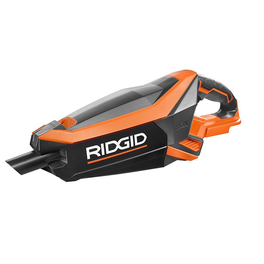 Ridgid 18-Volt GEN5X Cordless Brushless Vacuum (Tool-Only) with Floor Nozzle,... by RIDGID