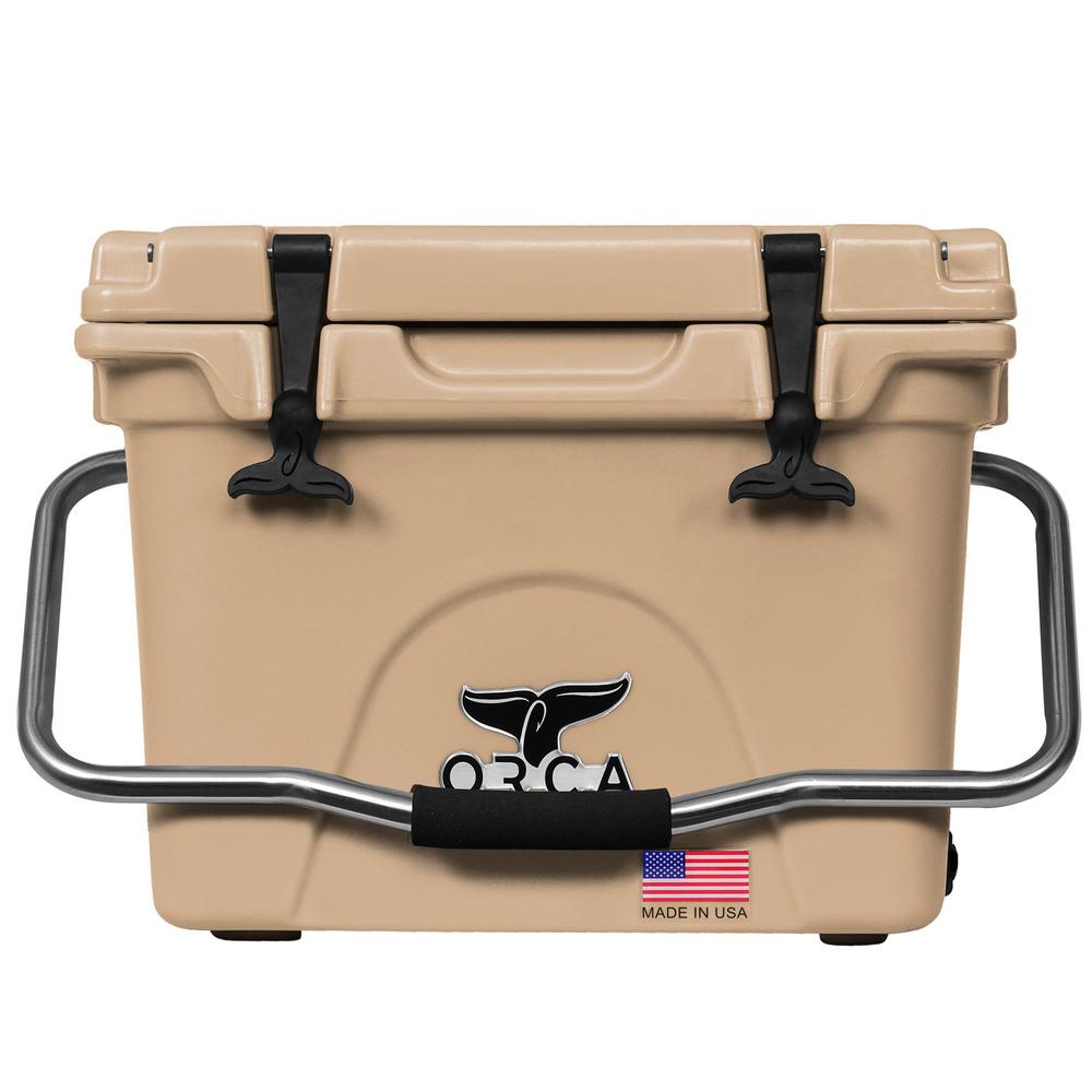 NEW ORCA ORCBL//CH020 BLUE CHARTREUSE 20 QUART INSULATED ICE CHEST COOLER USA
