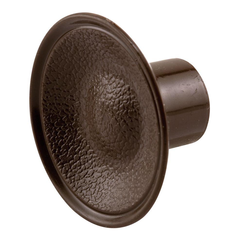 Prime Line Bi Fold Door Pull Knob Brown Plastic N 6871 The Home