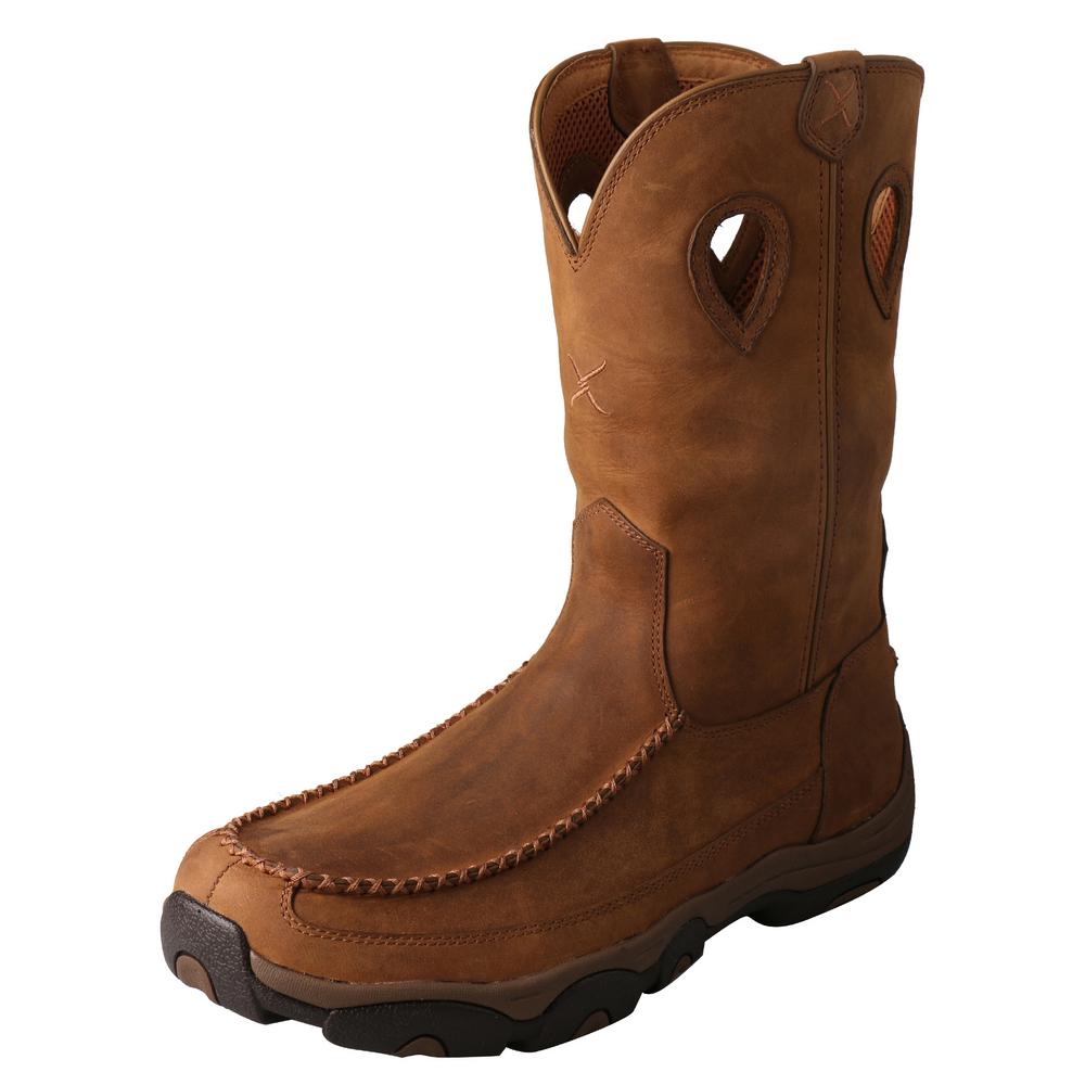 saddle boots mens