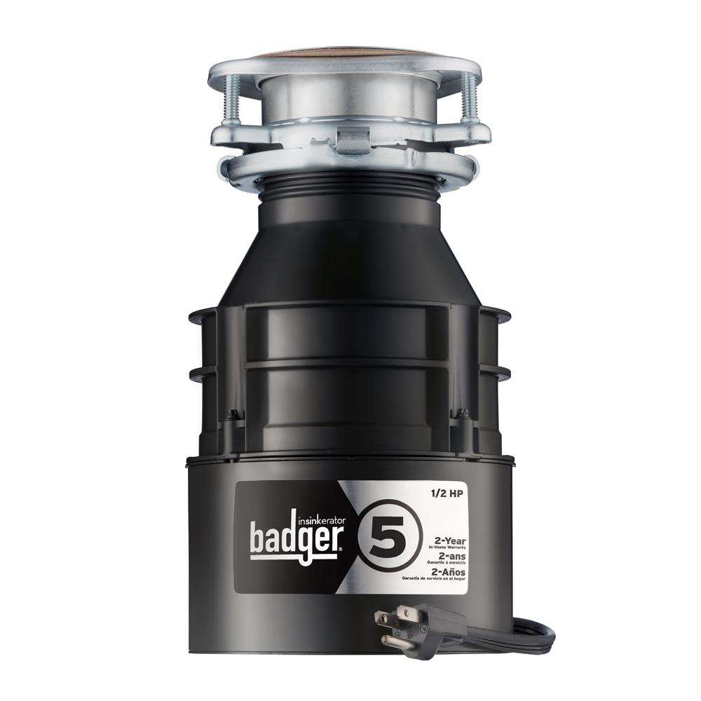 badger 5 garbage disposal