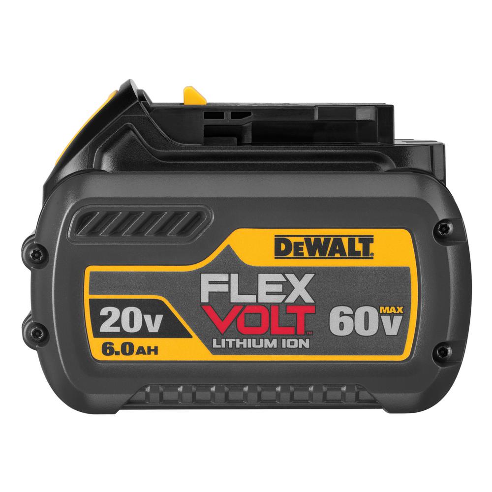 DEWALT 2.5 Gal. 60V Brushless Cordless Electric Air Compressor 2 ...