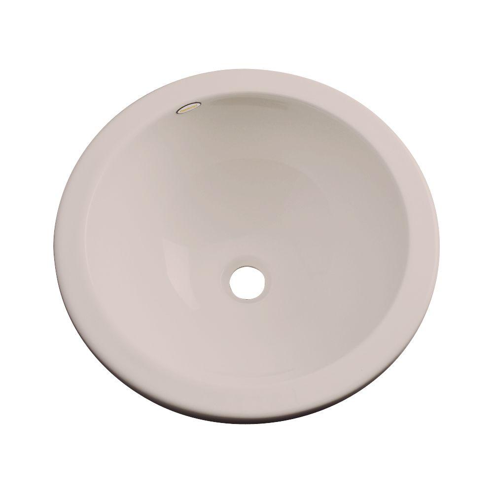 Thermocast Calio Undermount Bathroom Sink in Fawn Beige84009 The