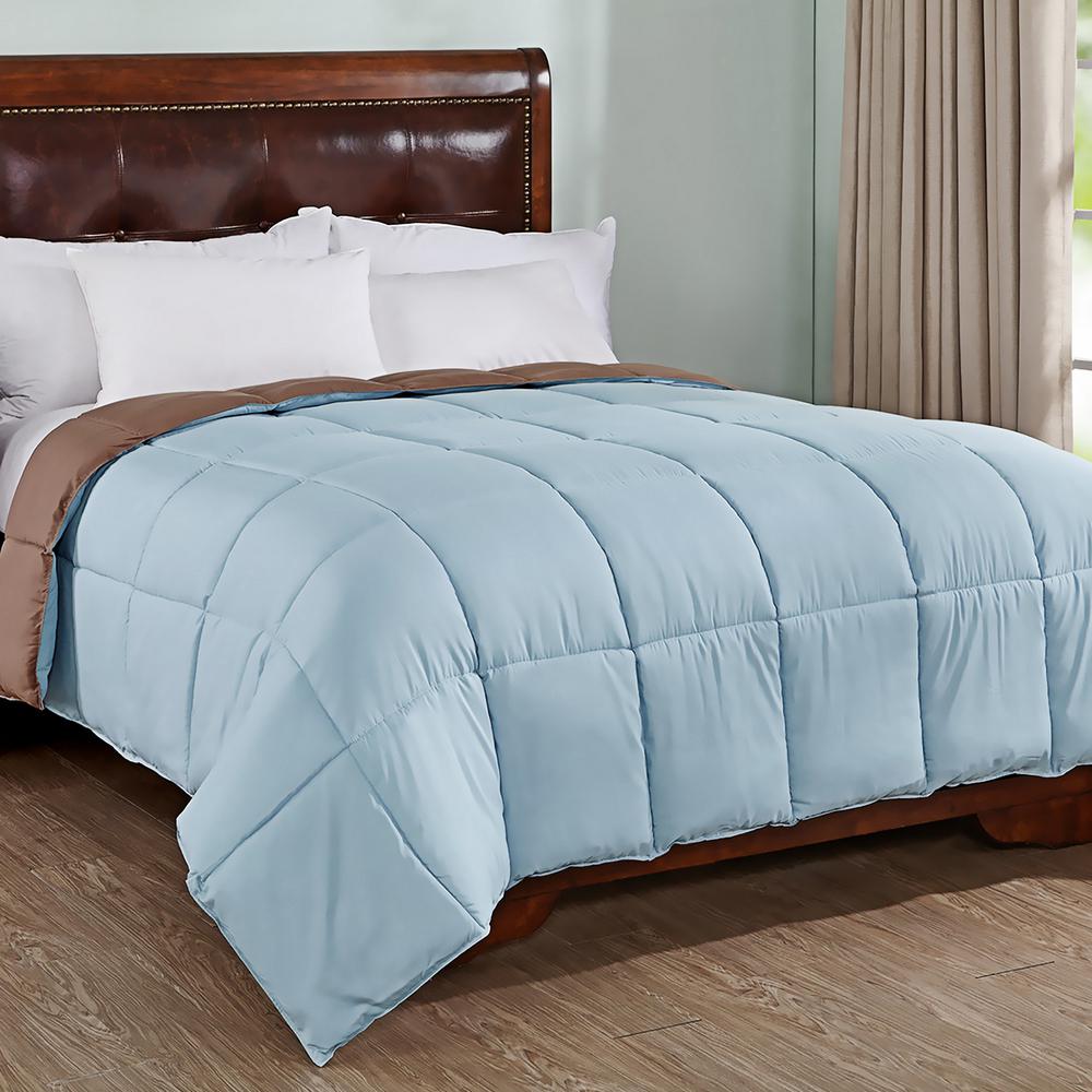 Peace Nest All Season Year Round Warmth Blue Full Queen Down