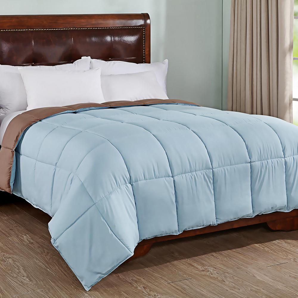 Bedding Blue Warmth Full Round Year Queen Down Year Alternative