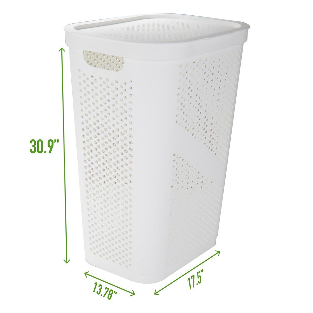 munchkin laundry hamper with lid