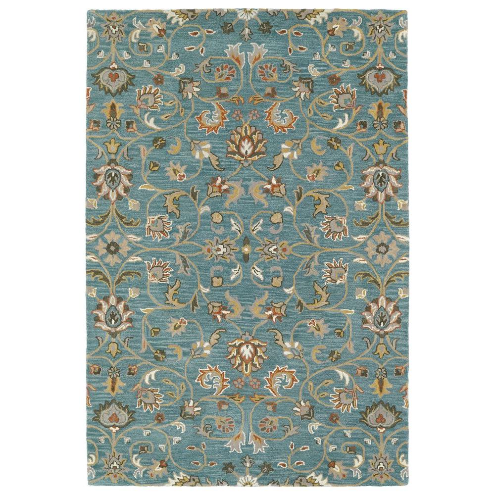 Kaleen Middleton Turquoise 8 Ft X 10 Area Rug Mid05 78 810 Kaleen Middleton Turquoise 8 Ft X 10 Area Rug