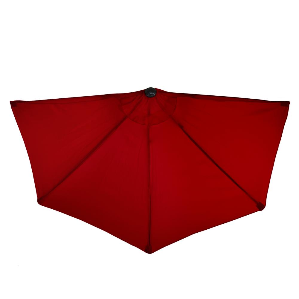half umbrella home depot