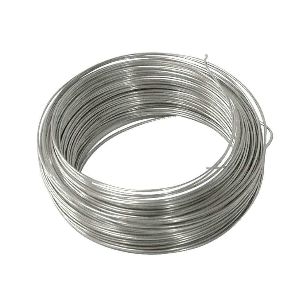 OOK 250 ft. x 24-Gauge Galvanized Steel Wire-50137 - The Home Depot