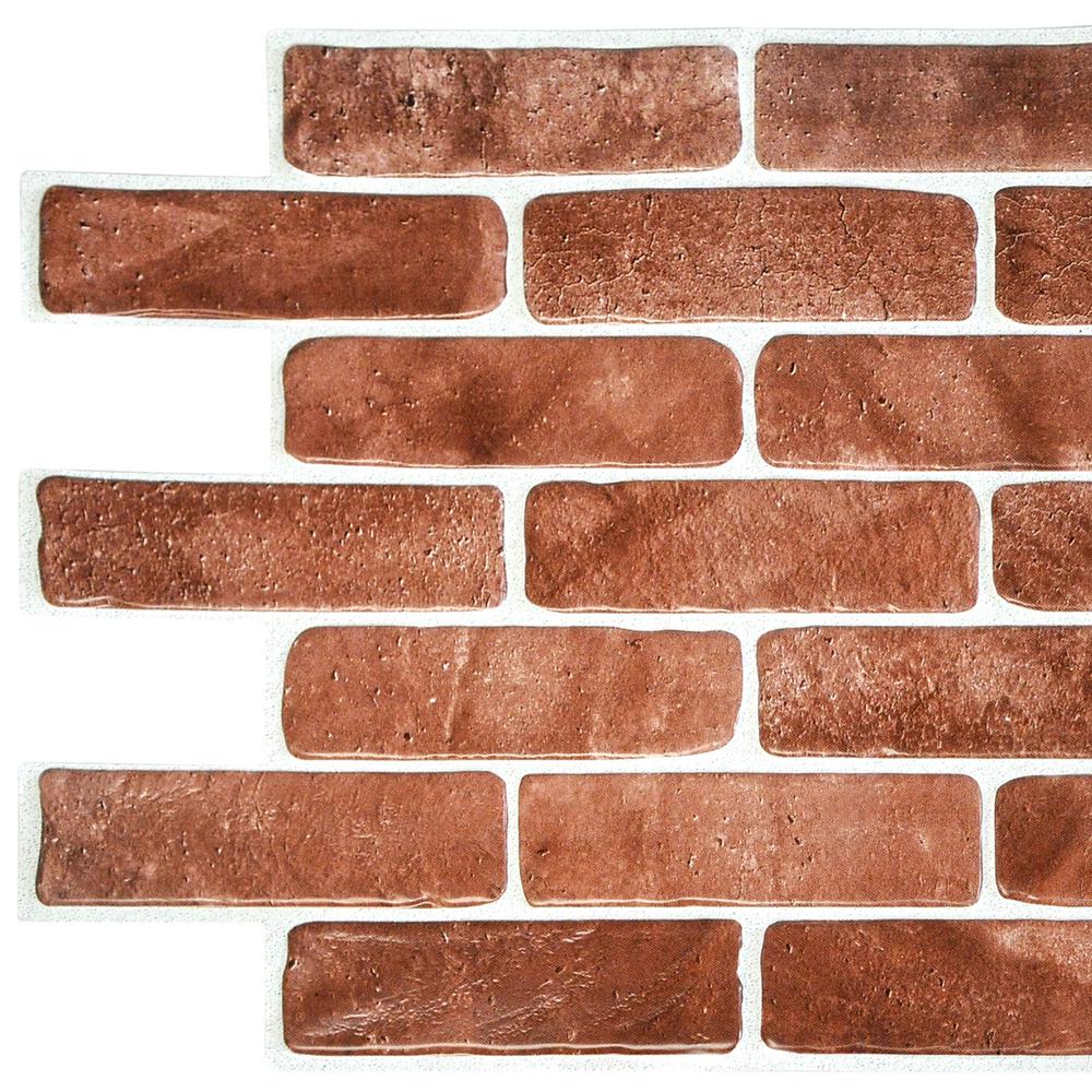 Dundee Deco 3d Falkirk Retro 10 1000 In X 40 In X 19 In Vintage Brown Faux Brick Pvc Wall Panel Tp10014020 The Home Depot Indoors or out your walls will be covered, for less. dundee deco 3d falkirk retro 10 1000 in x 40 in x 19 in vintage brown faux brick pvc wall panel tp10014020 the home depot