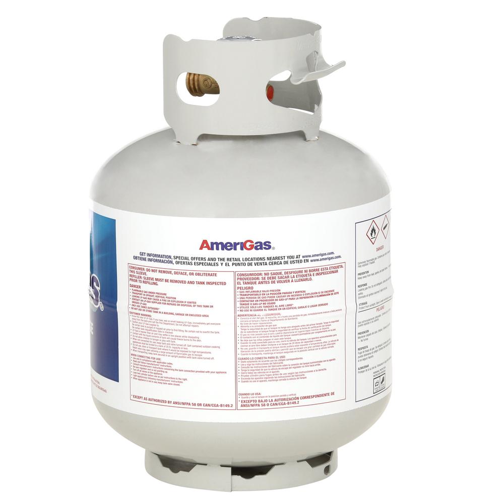 Amerigas Propane Tank Exchange 204s The Home Depot