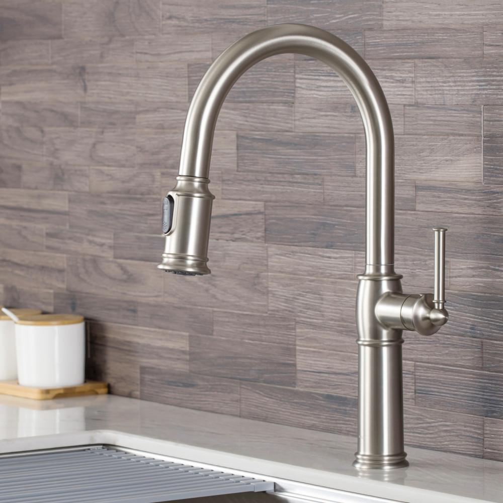 kraus bolden kitchen faucet