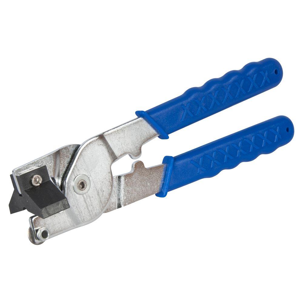 Qep Hand Held Ceramic Wall Tile Cutter With Carbide Scoring Wheel