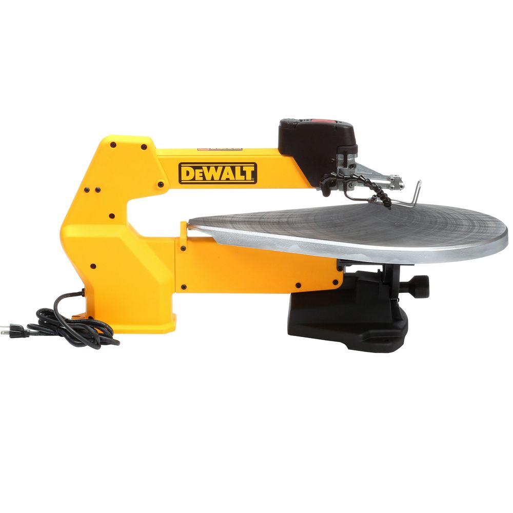 DEWALT 20 in. VariableSpeed Scroll SawDW788 The Home Depot